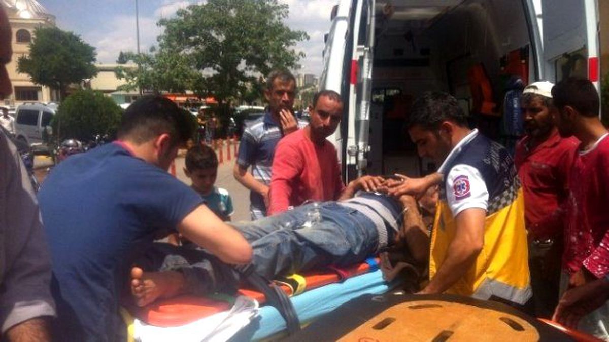 Köprü İnşaatından Düşen Suriyeli İşçi Ağır Yaralandı