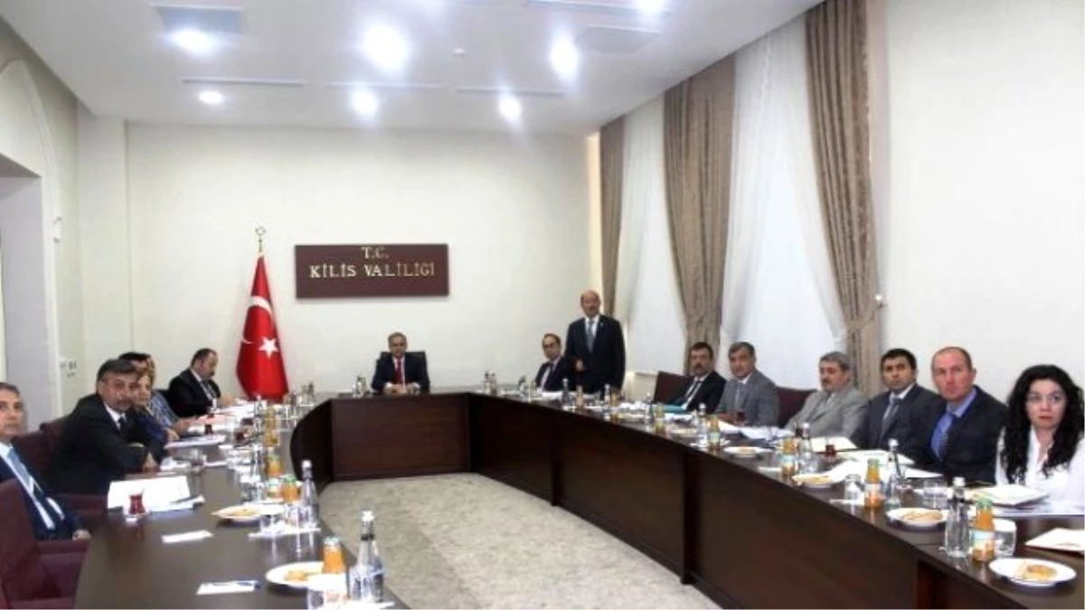 Köydes Proje Toplantısı Vali Tapsız Başkanlığında Yapıldı