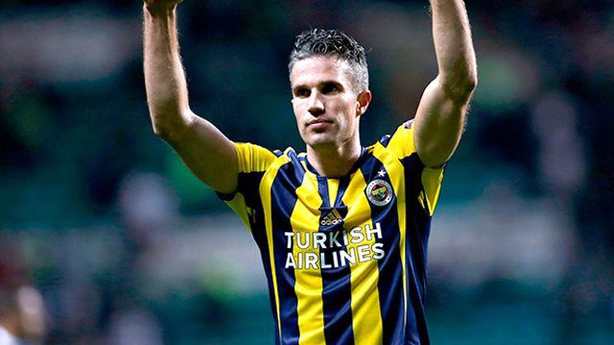 Lazio'lu Yetkililer, Sezon Sonunda Robin van Persie İçin Türkiye'ye Gelecek