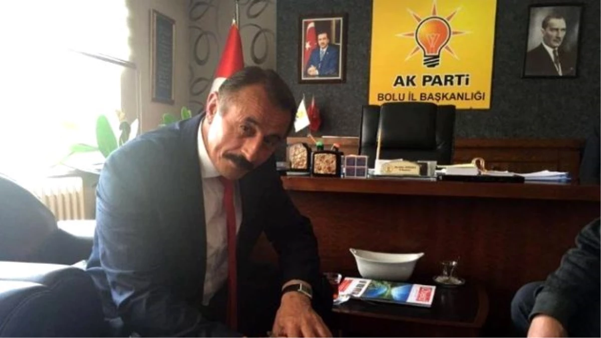 MHP\'li Belediye Başkanı AK Parti\'ye Geçti