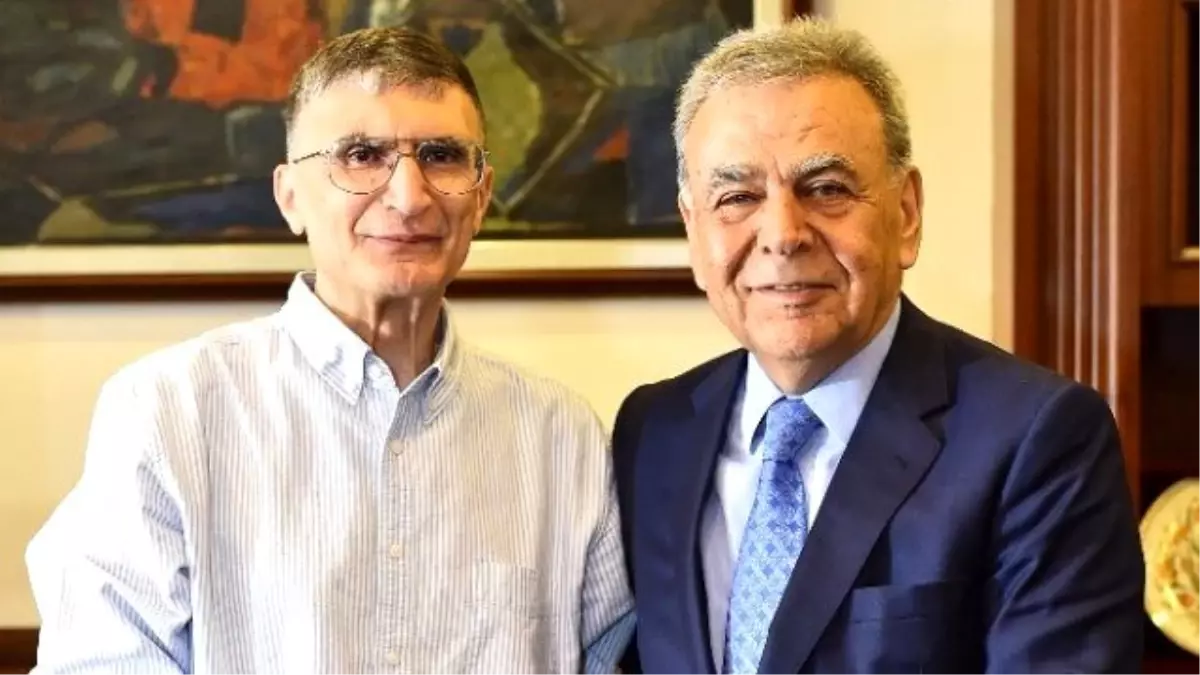 Nobel Ödüllü Aziz Sancar İzmir\'de