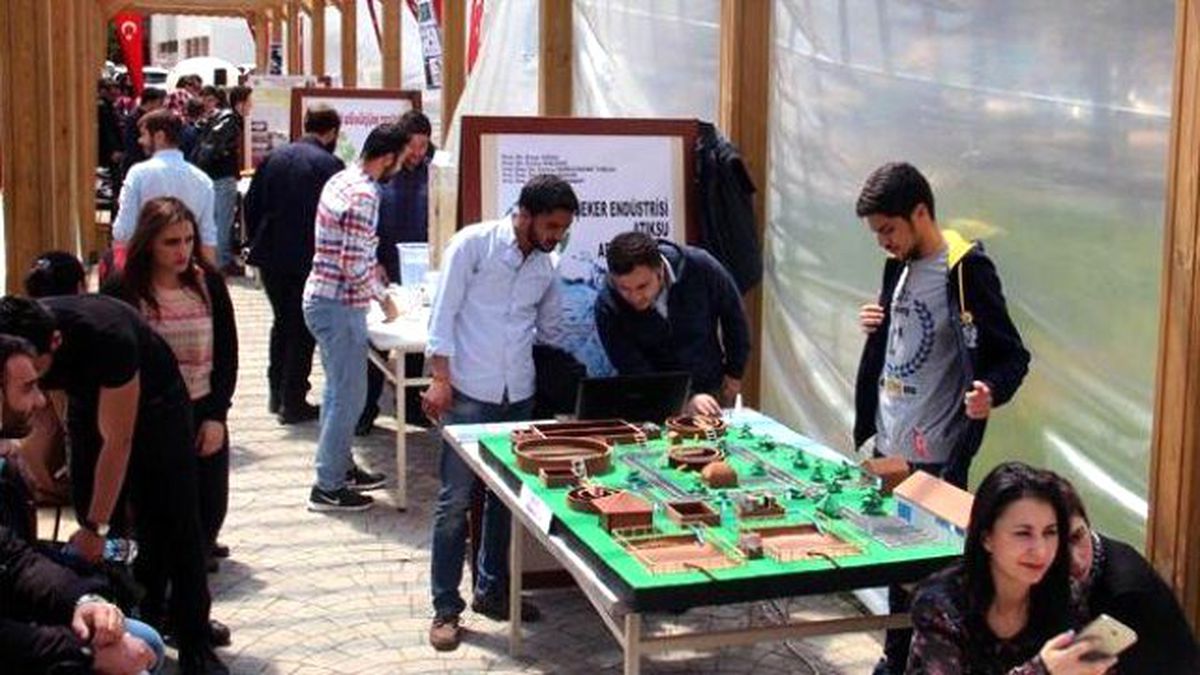 Öğrenci Proje Günleri\' Başladı