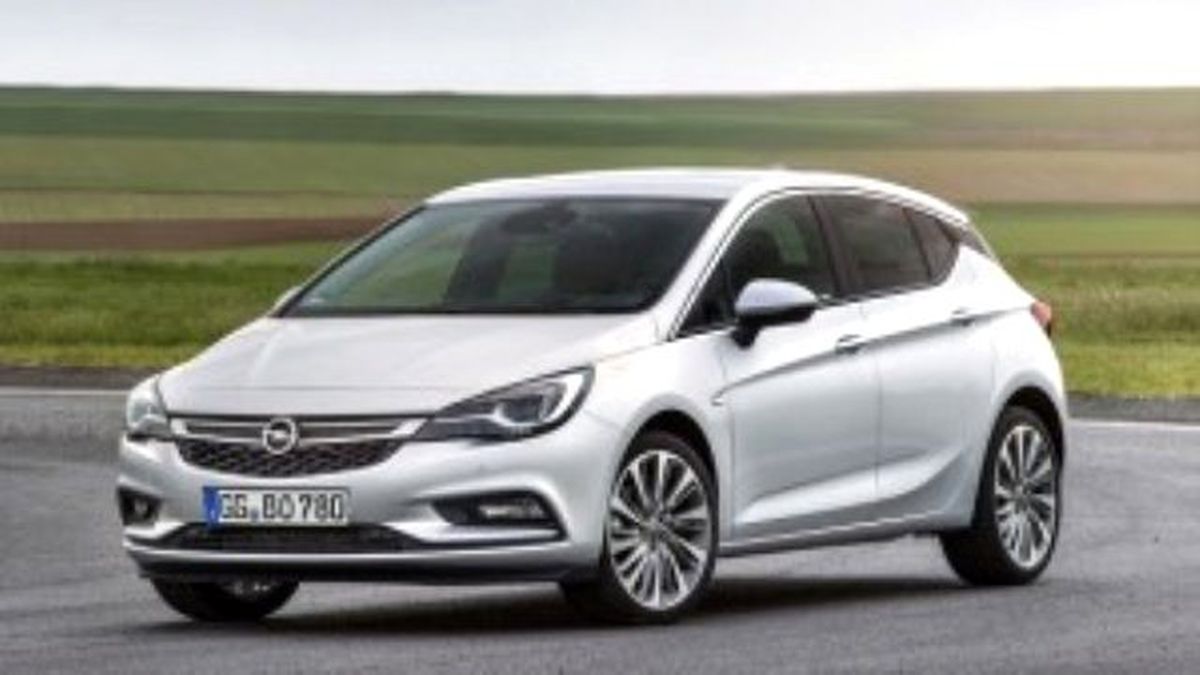 Opel Astra\'ya Yeni Motor