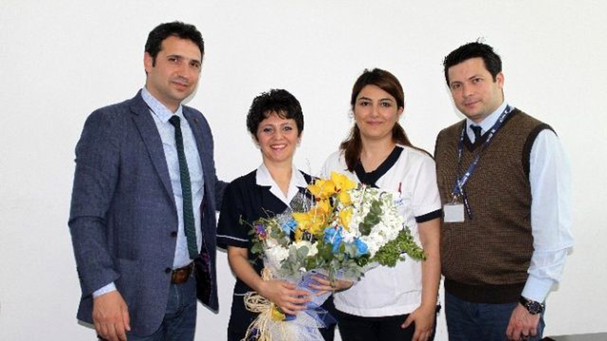 Özel Adatıp Hastanesı "Hemşıreler Günü"Nü Kutladı