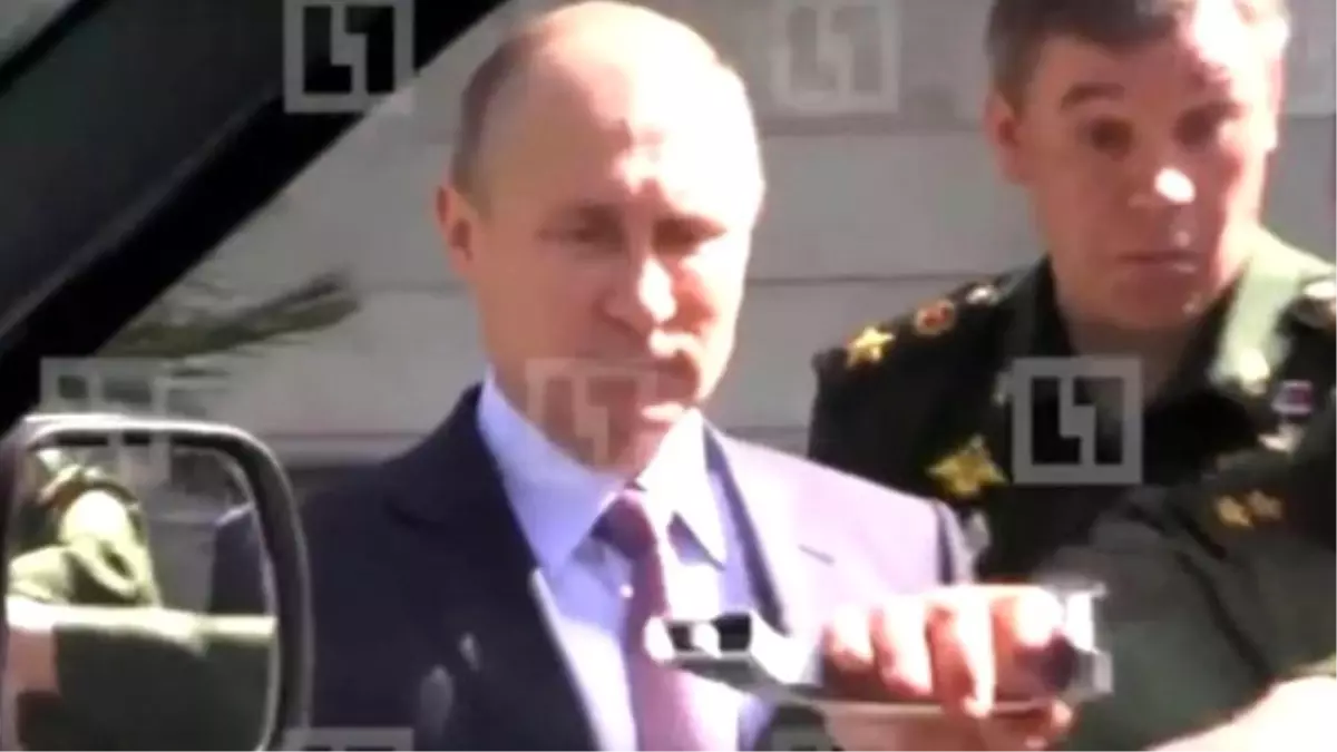 Putin\'e Ordudan Kötü Sürpriz