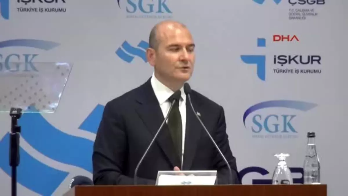 Sakarya Bakan Soylu Kaos ve İstikrarsızlık Bekleyenler Hiç Bir Zaman İstediklerine Ulaşamayacaklar...