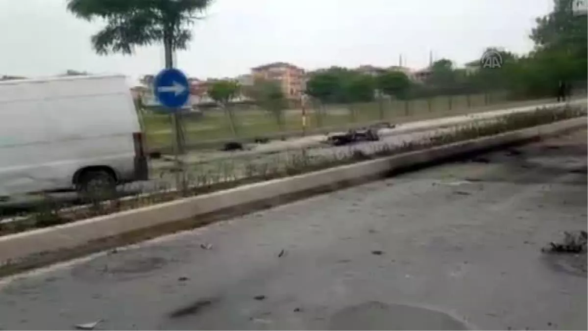 Sancaktepe\'deki Patlama - Patlama Sonrası Görüntüler