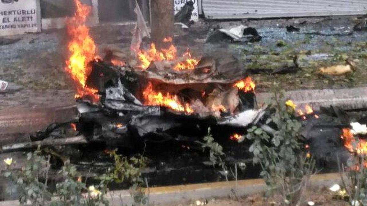 Dehşet Anları Kamerada! Sancaktepe'deki Patlamadan İlk Görüntüler