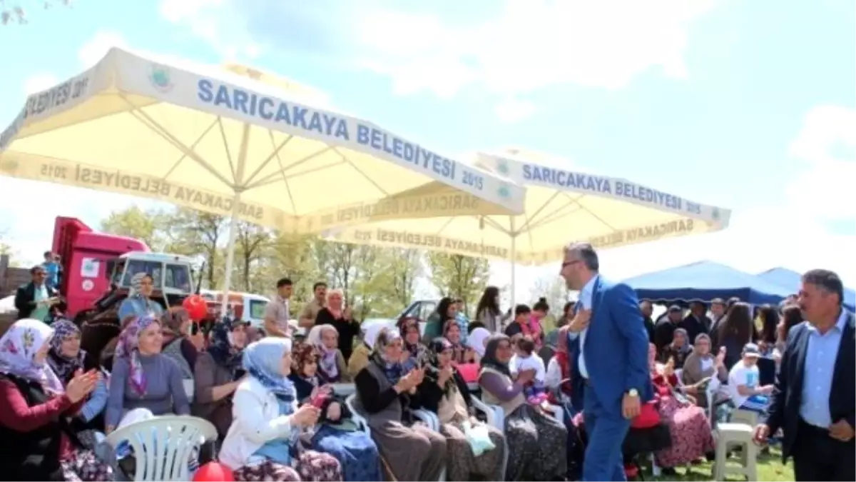 Sarıcakaya\'da Bahar Şenlikleri Coşkuyla Kutlandı