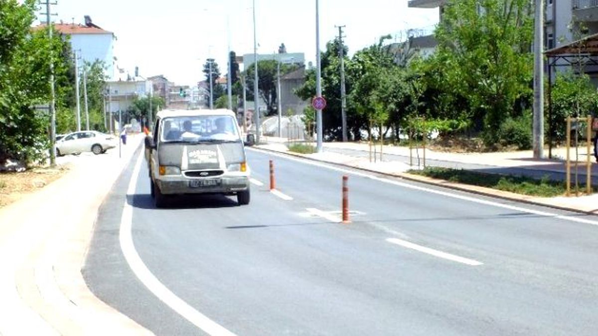 Serik\'te Cadde Düzenleme Çalışmaları Başladı