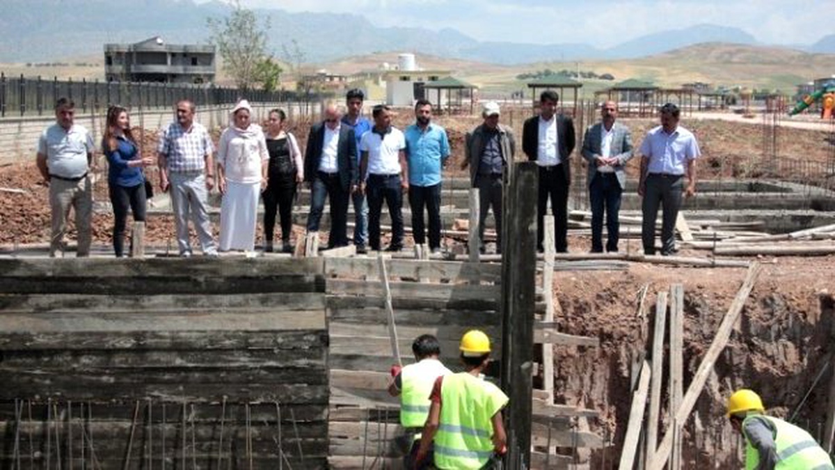 Silopi\'de Erişilebilir Sosyal Yaşam Parkı Projesi Hayata Geçiriliyor