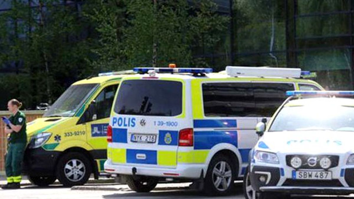 Stockholm'de Kimyasal Sızıntı Paniği