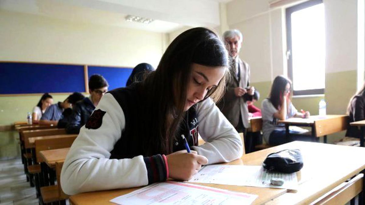 TEOG sınav sonuçları açıklanma ekranı