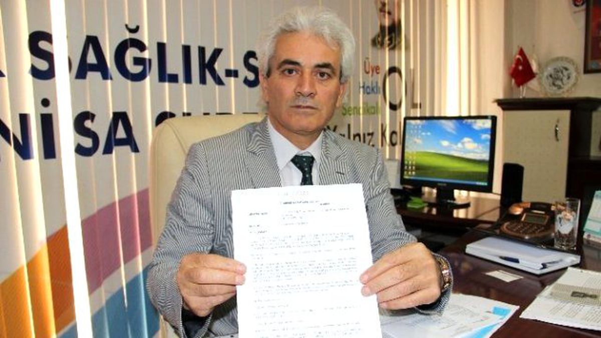 Türk Sağlık Sen\'den 13 Yönetici Hakkında Suç Duyurusu