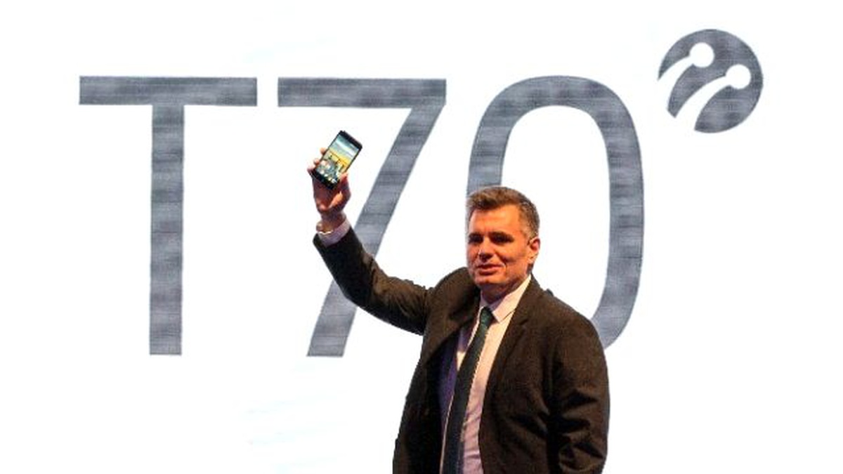 Turkcell\'in 4,5g Uyumlu \'Turkcell T70\' ve \'Turkcell Tablet\' Tanıtıldı