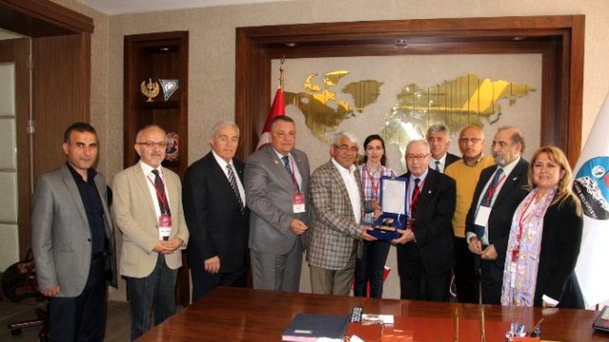 Türkiye Milli Olimpiyat Komitesi\'nden Karaçantaya Ziyaret