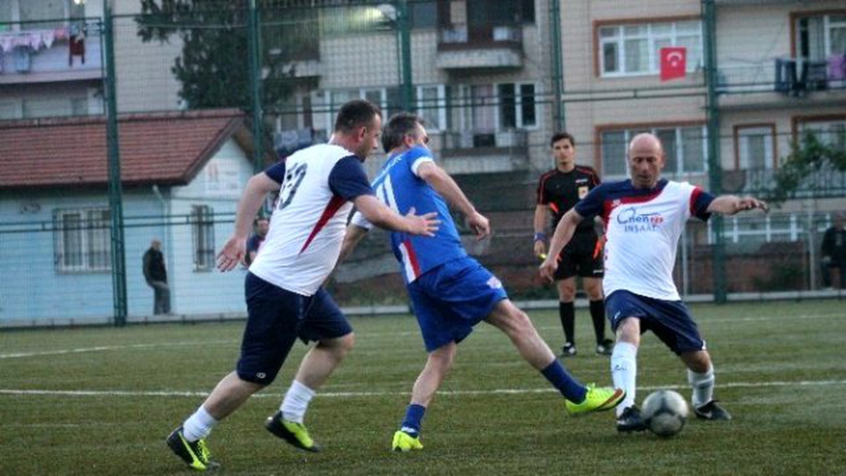Yalovalı Veteranlar Sahaya İndi