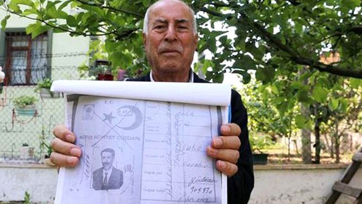 86 Yaşındaki 'Ali Dede' Askere Çağrıldı