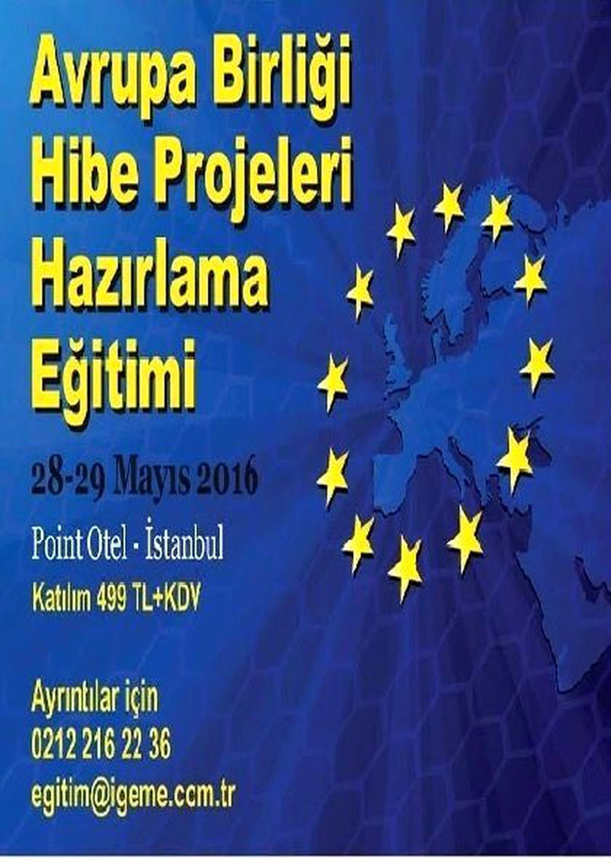 AB Hibe Projeleri Hazırlama Eğitimi