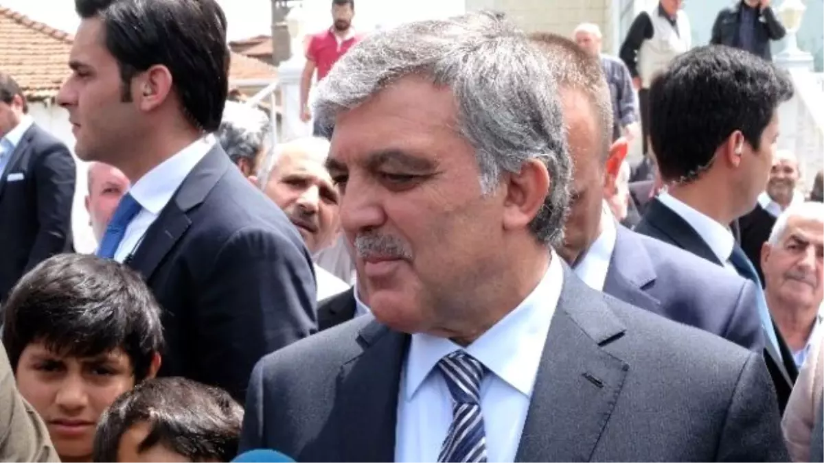 Abdullah Gül: "Olaylar Terör Kelimesinin Ötesine Geçmiş Boyutta"