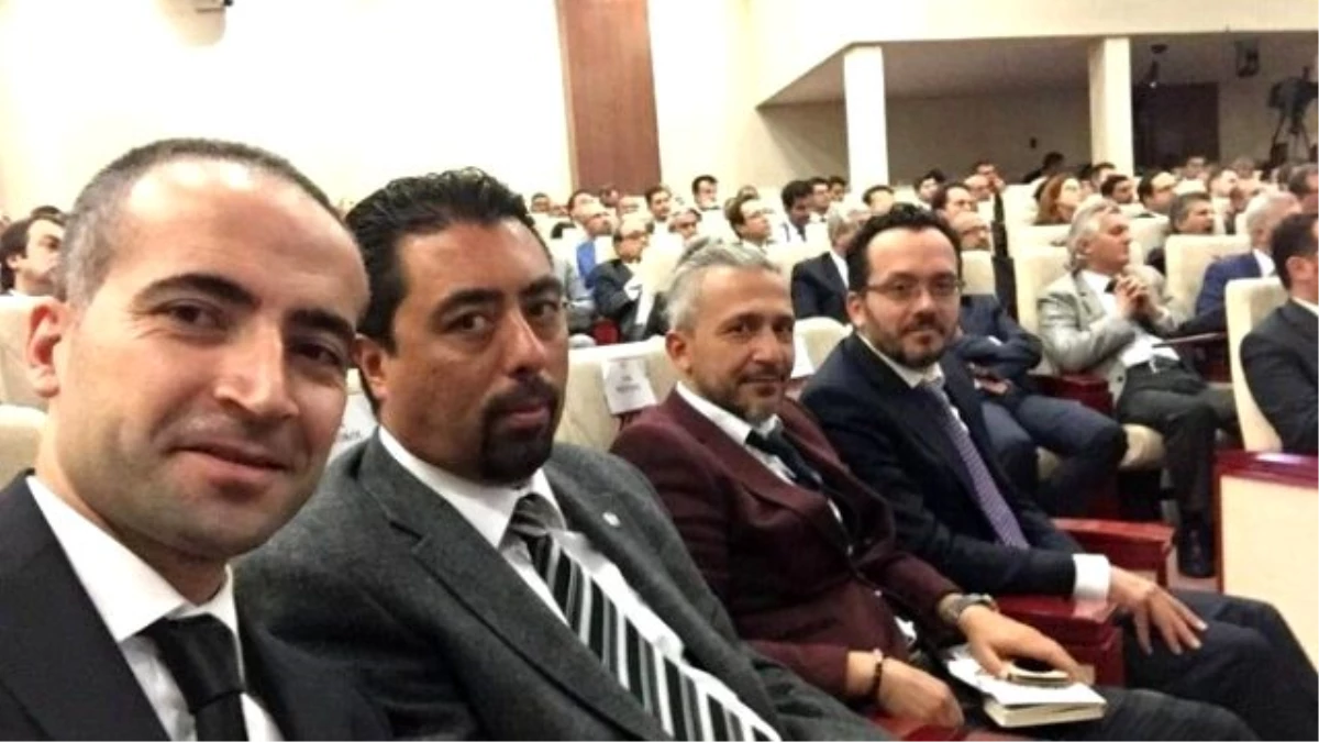 Adü Rektörü Bircan, Bakan Eroğlu ve YÖK Başkanı Saraç ile Bir Araya Geldi