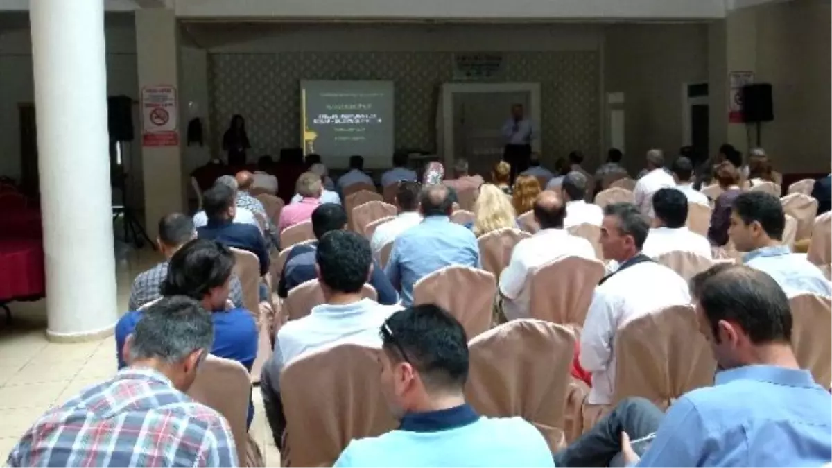 Alanya\'da Gürültü, Hava Kirliliği ve Hijyen Semineri