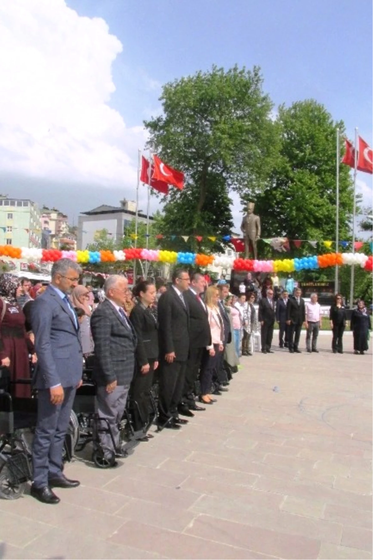 Alaplı\'da Engelliler Haftası Kutlanmaya Başlandı