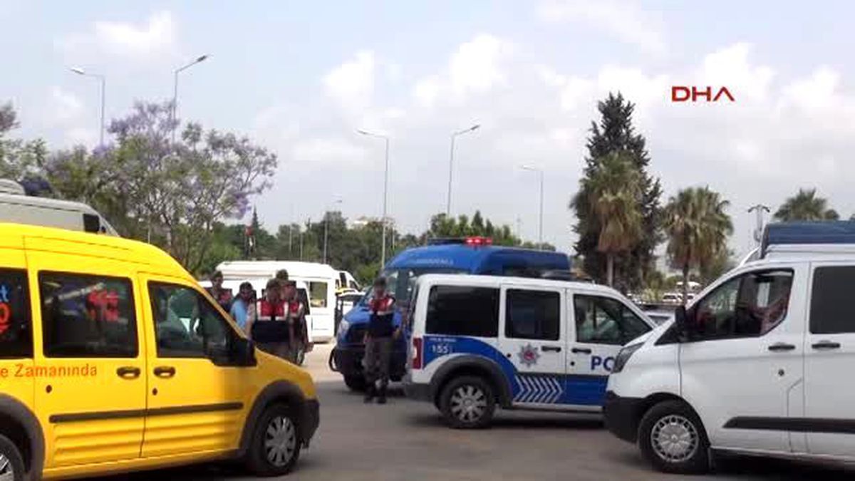 Antalya\'da Terör Operasyonu