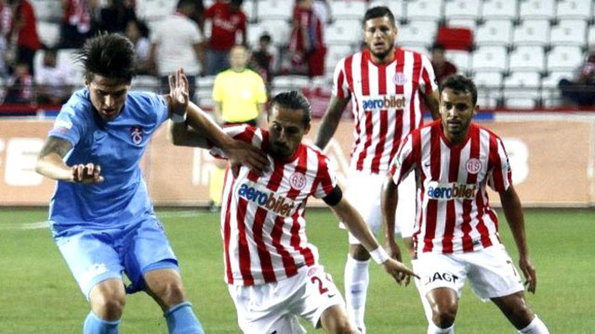 Antalyaspor'dan Trabzon'a Tarihi Fark