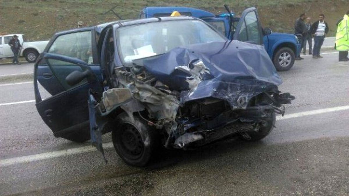 Aşkale\'de Feci Kaza: 1 Ölü 1 Yaralı