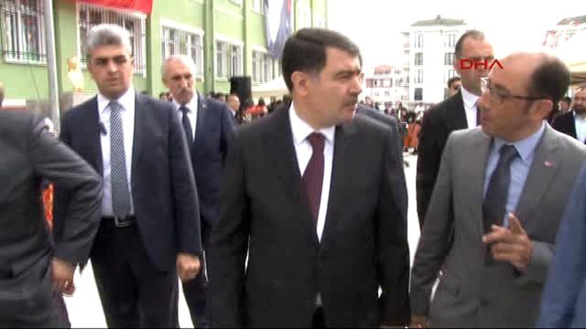 Bakan Avcı ve Vali Şahin\'den Açılış Töreninde Terör Mesajı