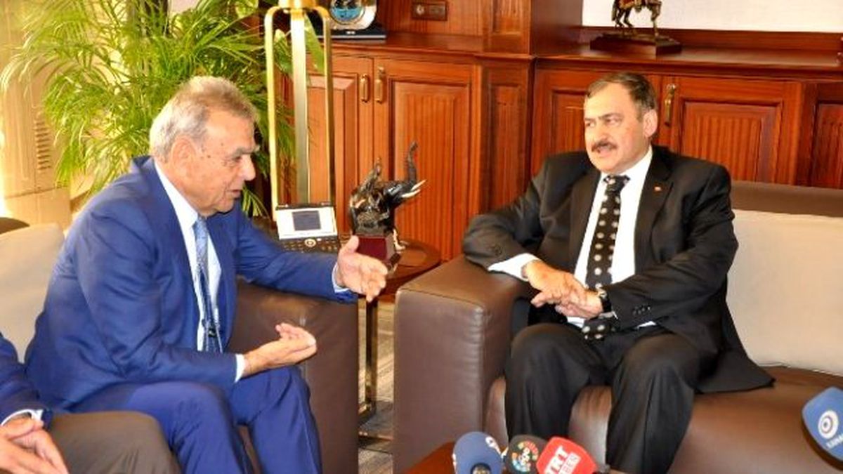 Bakan Eroğlu\'nun İzmir Ziyareti