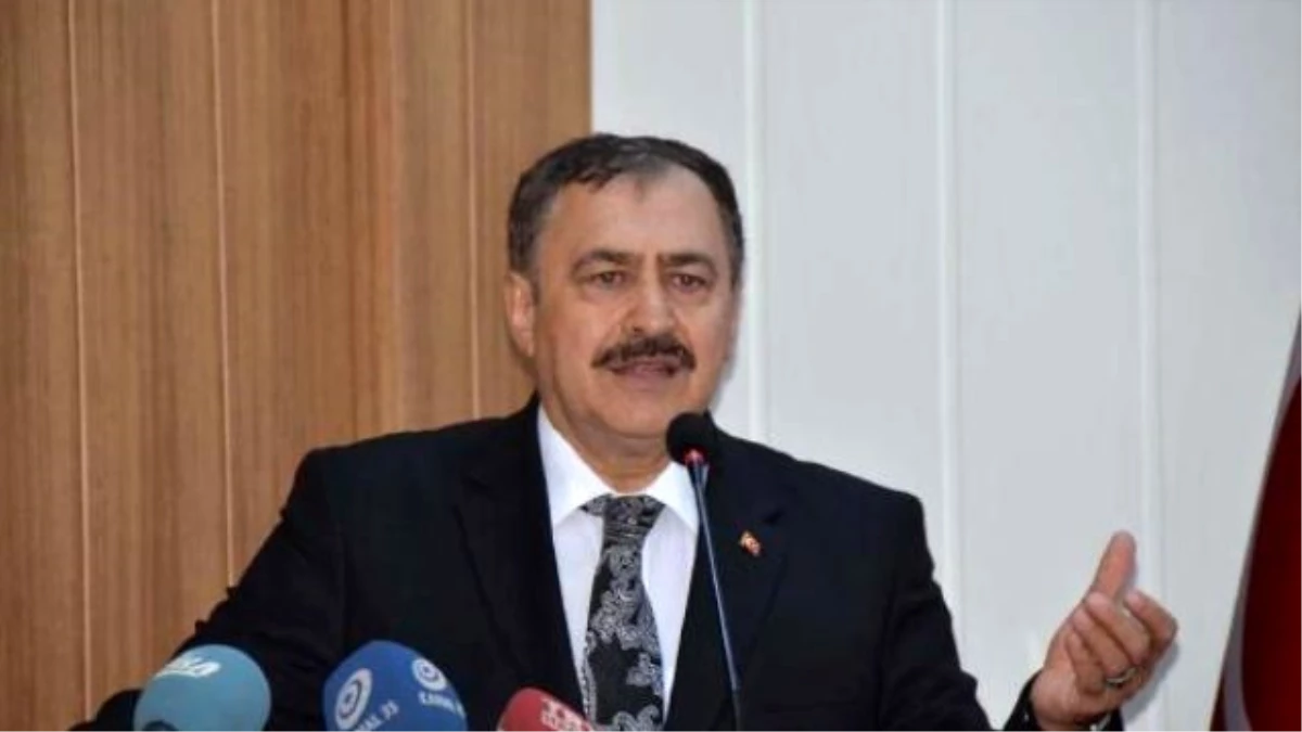 Bakan Eroğlu: Spil Dağı, Türkiye\'nin Cazibe Merkezi Olacak