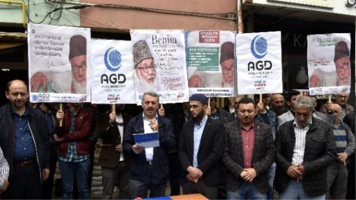 Bangladeşli Rahman Nizami\'nin İdamı Gümüşhane\'de Protesto Edildi