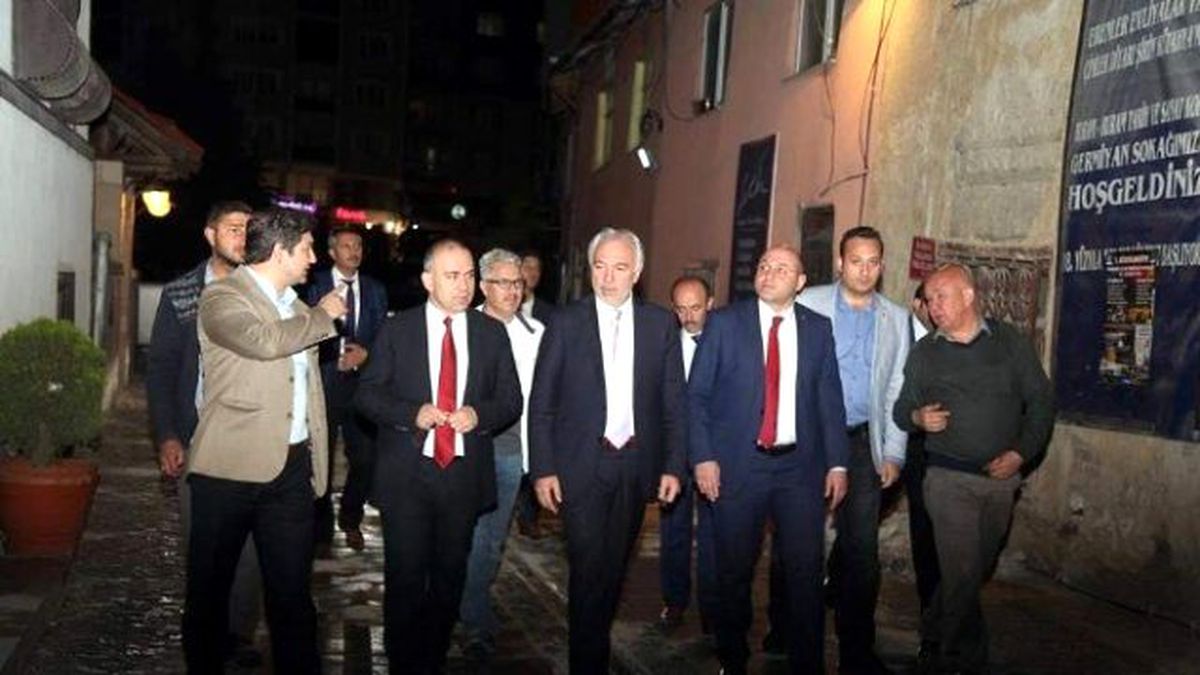 Başkan Saraçoğlu Çalışmaları Yerinde İnceledi