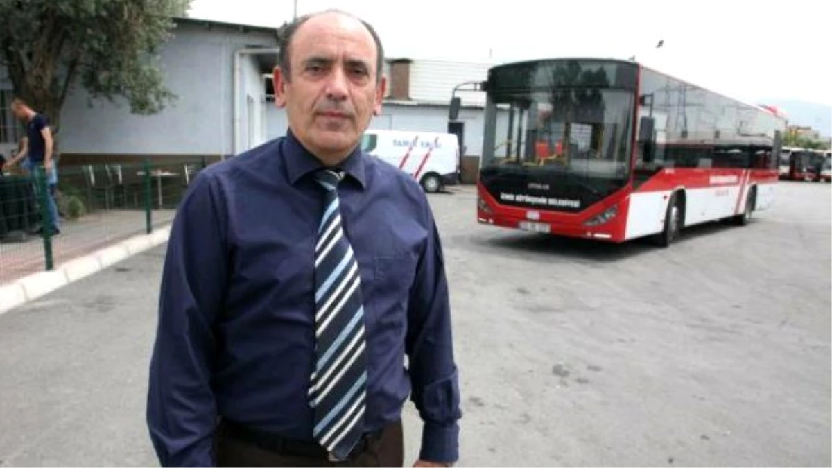 Belediye Otobüs Şoförü Yolcunun Hayatını Kurtardı