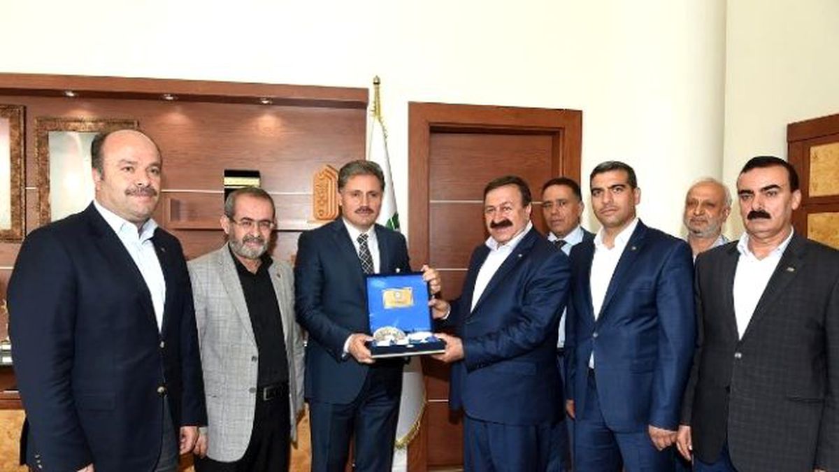 Bem-bir-sen Genel Başkan Yardımcısı Sevinç, Başkan Çakır\'ı Ziyaret Etti
