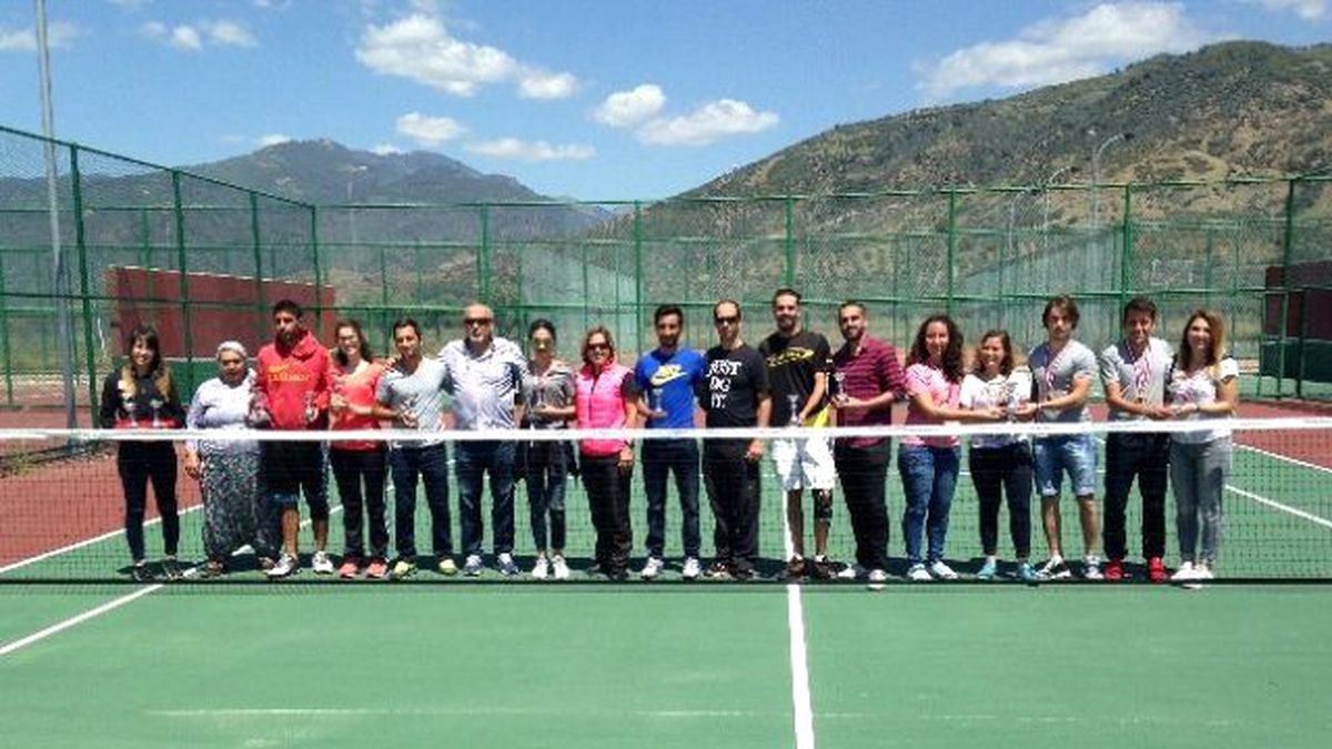 Besyo 6. Bahar Tenis Turnuvası Gerçekleştirildi
