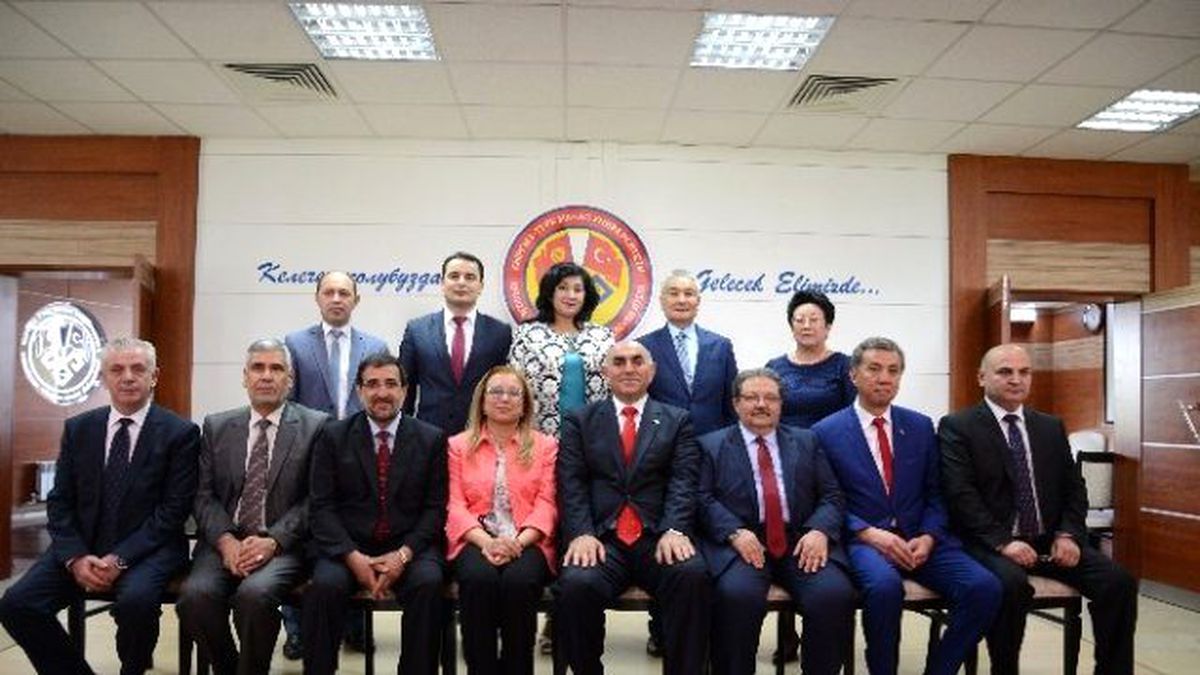 Beü\'de Merkezi Asya Üniversiteler Birliği Kuruldu