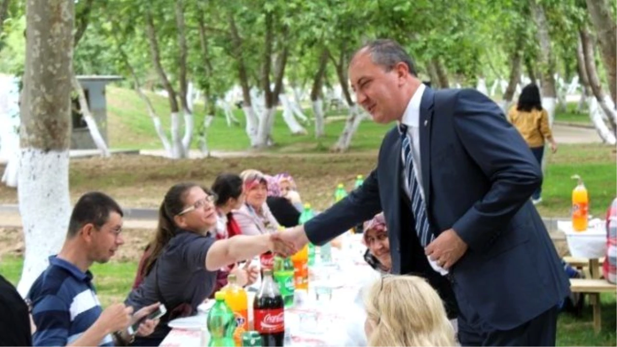 Biga Belediyesinden Engelliler Haftası Pikniği