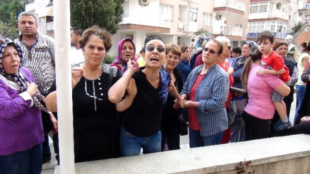 Bin Dairelik Sitede \'Kapı\' Tepkisi
