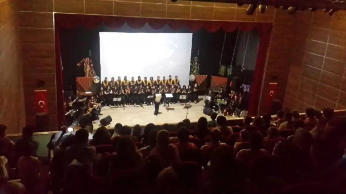 Birecik\'te Öğretmenler Konser Verdi