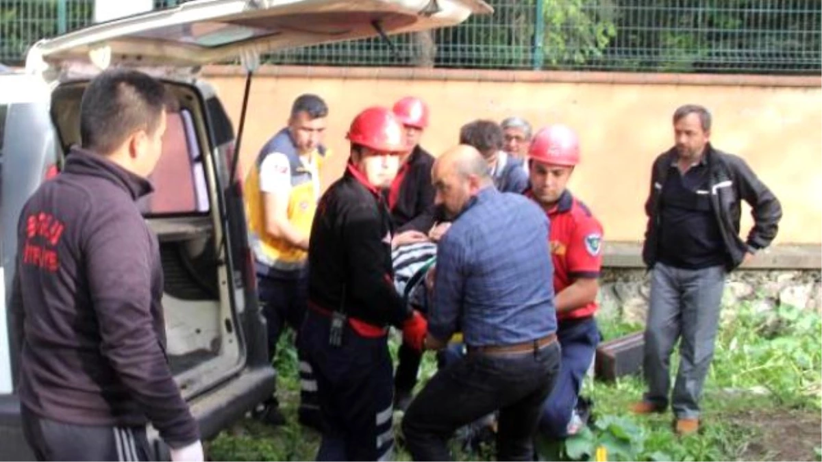 Bolu\'da Trafik Kazası: 5 Yaralı