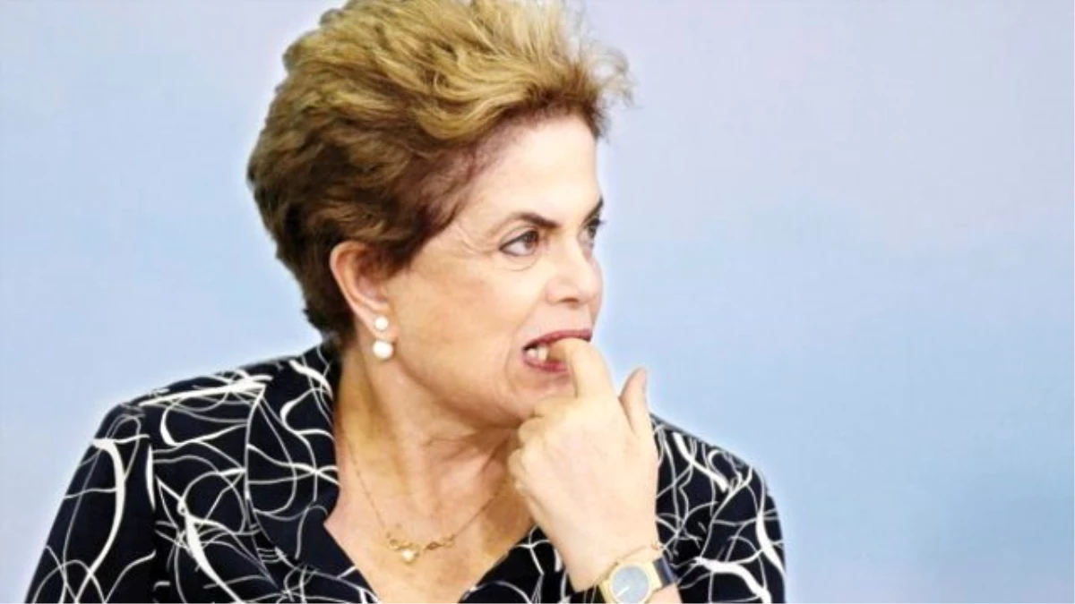 Ülke Şokta! Brezilya\'nın İlk Kadın Devlet Başkanı Görevden Alındı