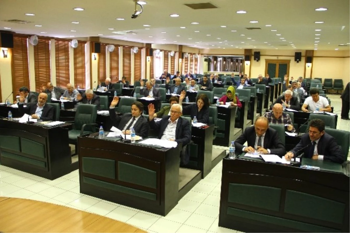 Büyükşehir Meclis Toplantısı
