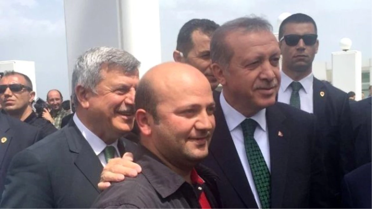 Cumhurbaşkanı Erdoğan Cuma Namazını Kocaeli\'nde Kıldı
