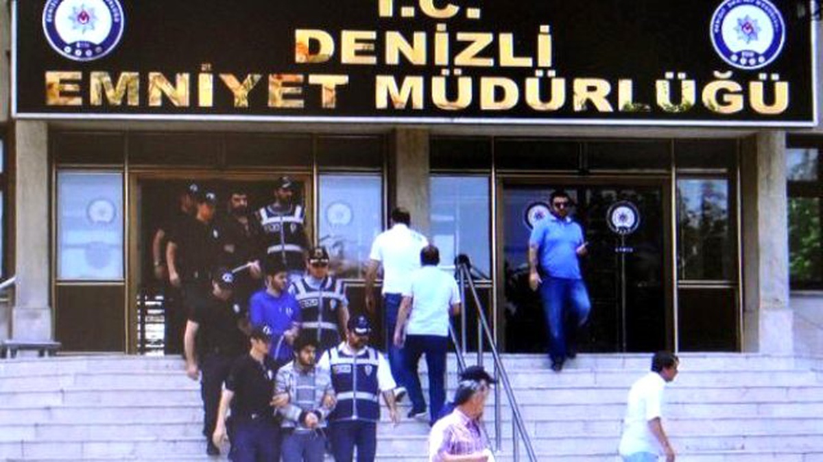 Denizli\'de Ydg-H Zanlıları Adliyede