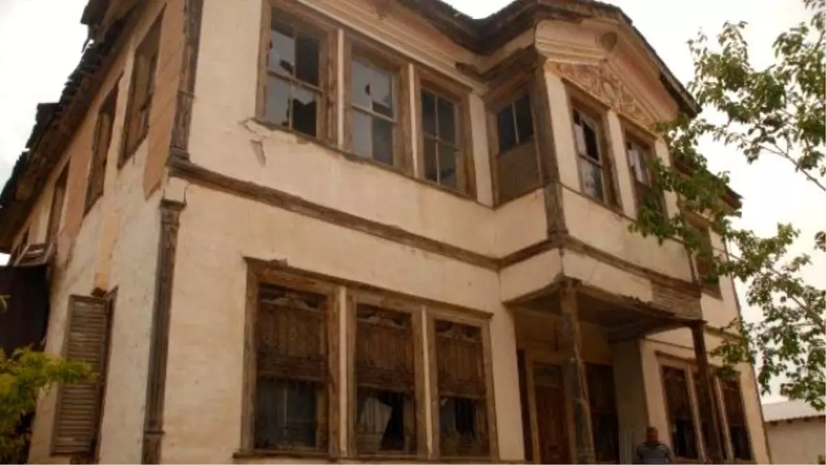 Denizli'deki Necip Ağa Konağı Kamulaştırılıp Restore Edilecek