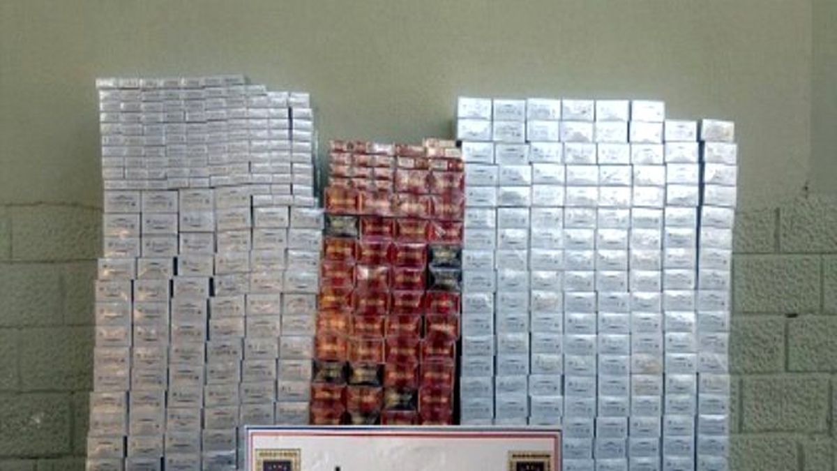 Diyarbakır\'da 13 Bin Paket Kaçak Sigara Ele Geçirildi