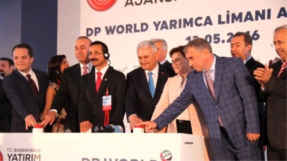 Dubai Port Kocaeli, 3 Bakanın Katılımıyla Açıldı